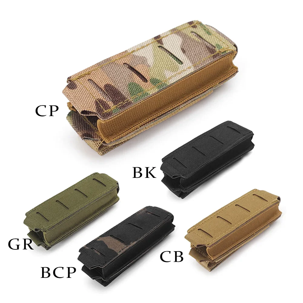 Edc Carry Flashlight - Custodia per caricatore Molle da 9