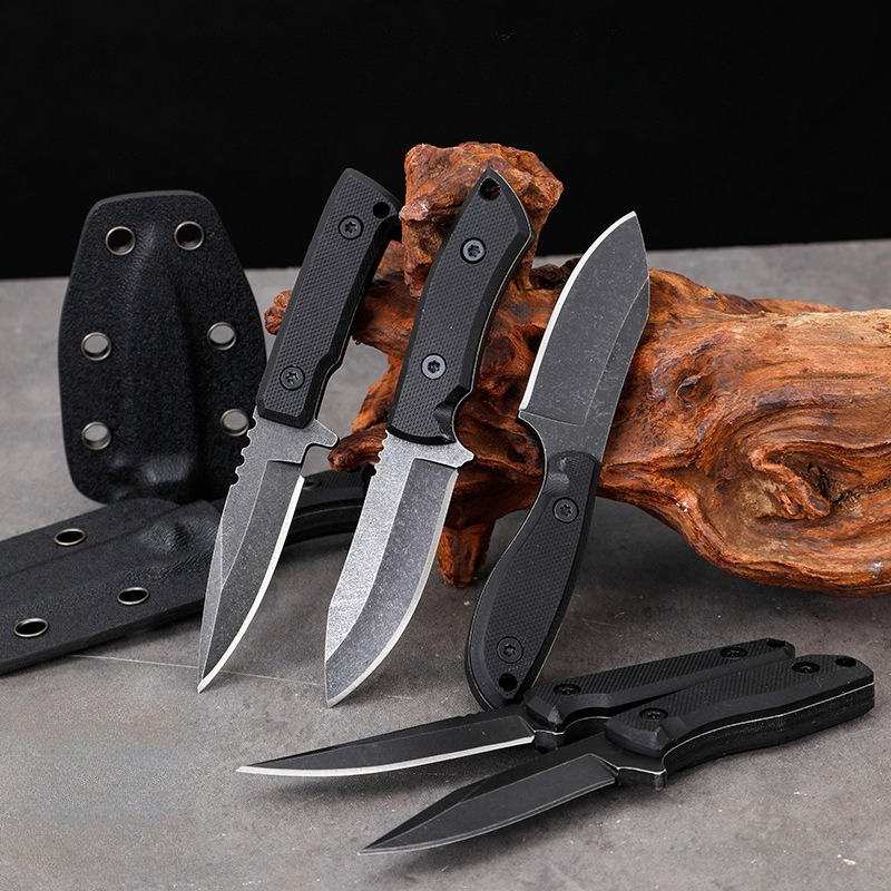 Edc Pocket Carry Fixed Blade - 5CR15 Coltello a lama fissa piccolo