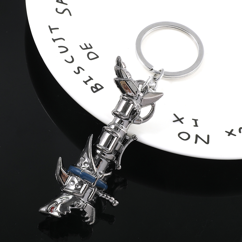 Carabiner Keychain - Portachiavi Anime Game Arcane Jinx Cannon,