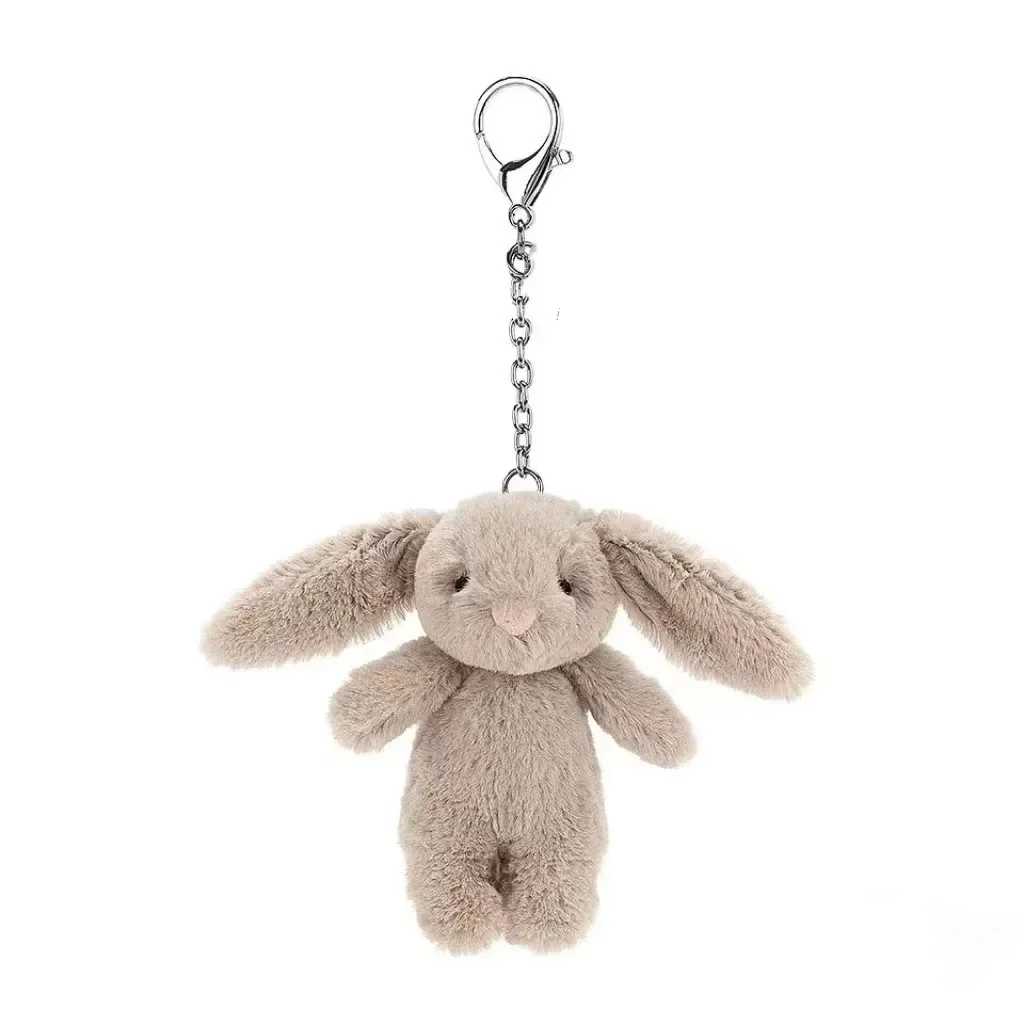 Carabiner Keychain - Portachiavi con Coniglio Cartone Animato Carino,