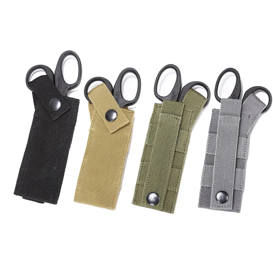 Edc Carry Flashlight - Custodia tattica per forbici mediche Molle