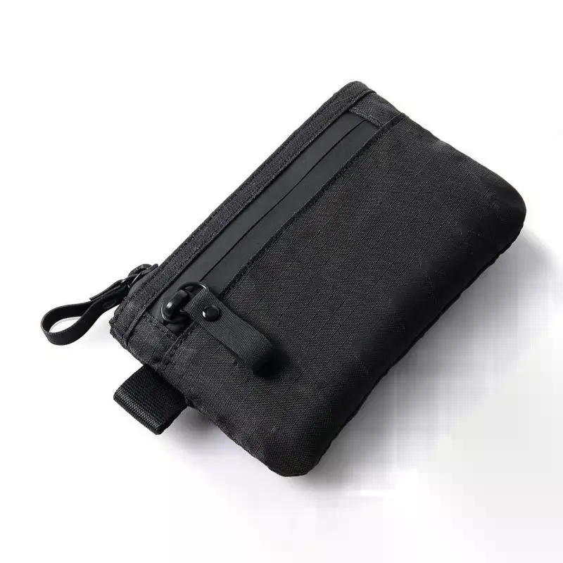 Multitool Credit Card - Portamonete Impermeabile con Protezione RFID, Porta