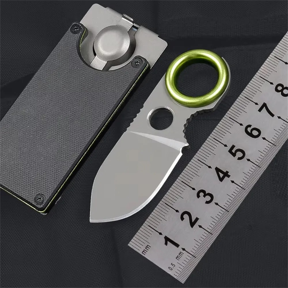 Edc Pocket Carry Fixed Blade - Mini Coltello a Lama Fissa EDC