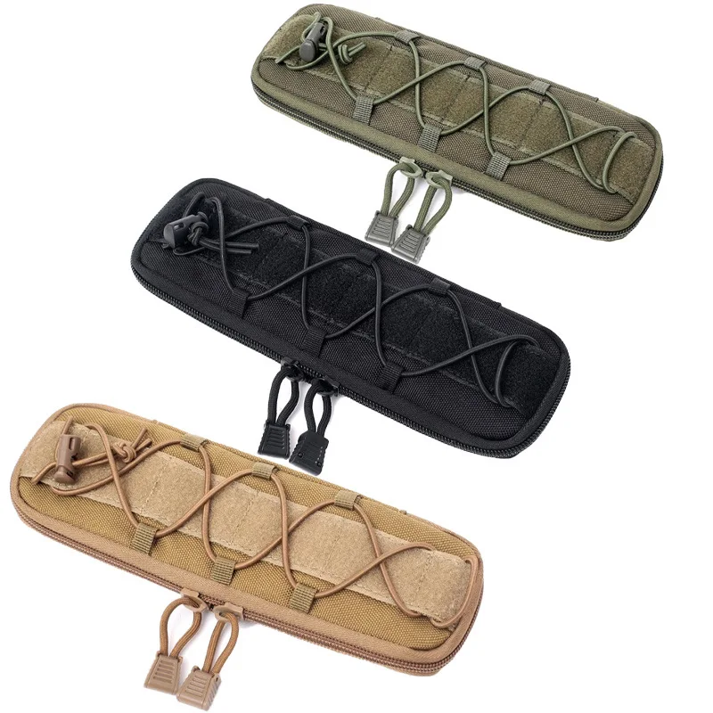 Edc Carry Flashlight - Custodia per coltelli Molle Marsupio EDC