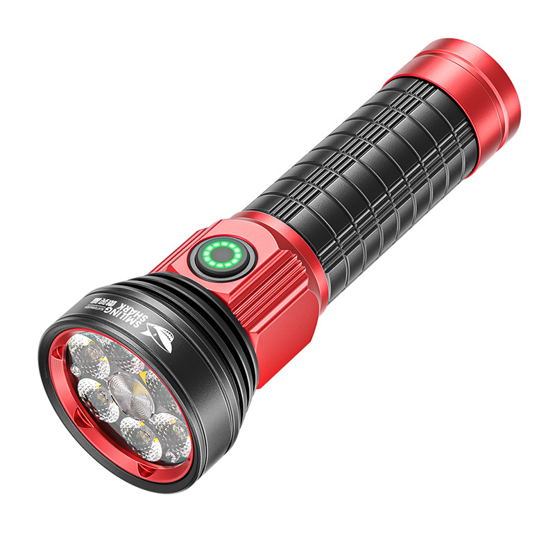 Edc Day Carry - Mini torce a LED tascabili ricaricabili