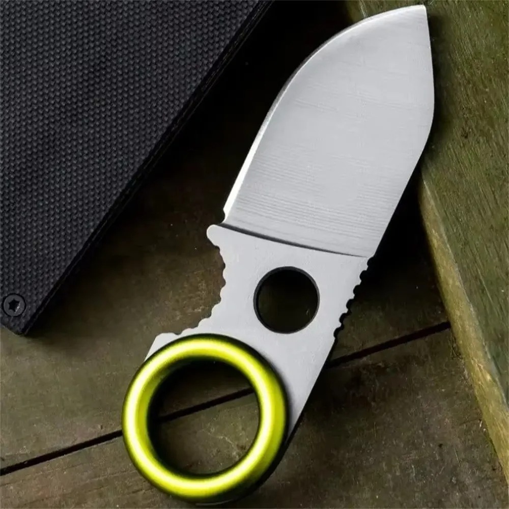 Edc Pocket Carry Fixed Blade - Mini Coltello a Lama Fissa EDC