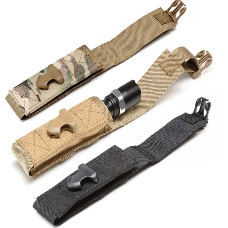 Edc Carry Flashlight - Custodia per torcia Custodia per torcia