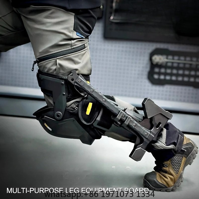Edc Carry Knife - Piastra di Fissaggio Multiuso per Gamba,