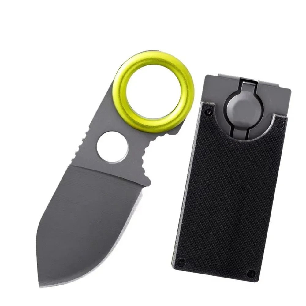 Edc Pocket Carry Fixed Blade - Mini Coltello a Lama Fissa EDC