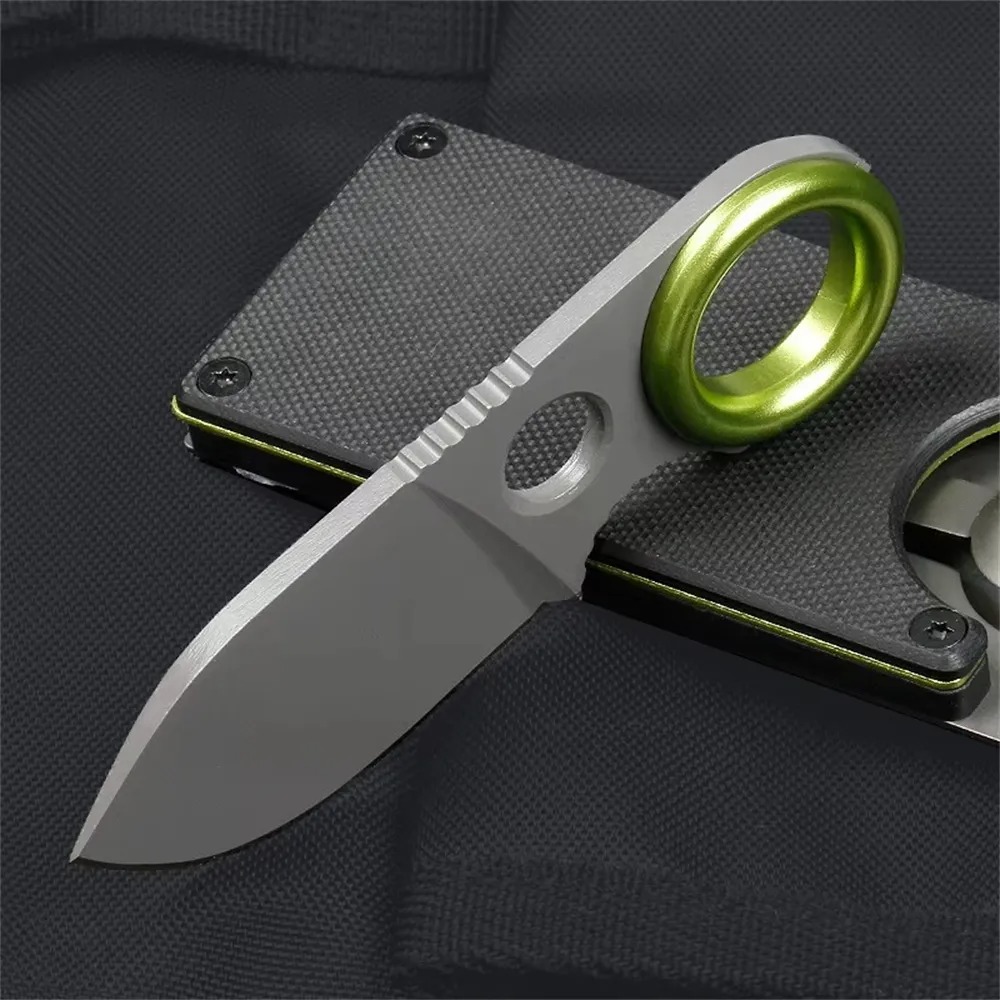 Mini Coltello a Lama Fissa in  - Everyday Carry (Edc) Knife recensione e prezzo