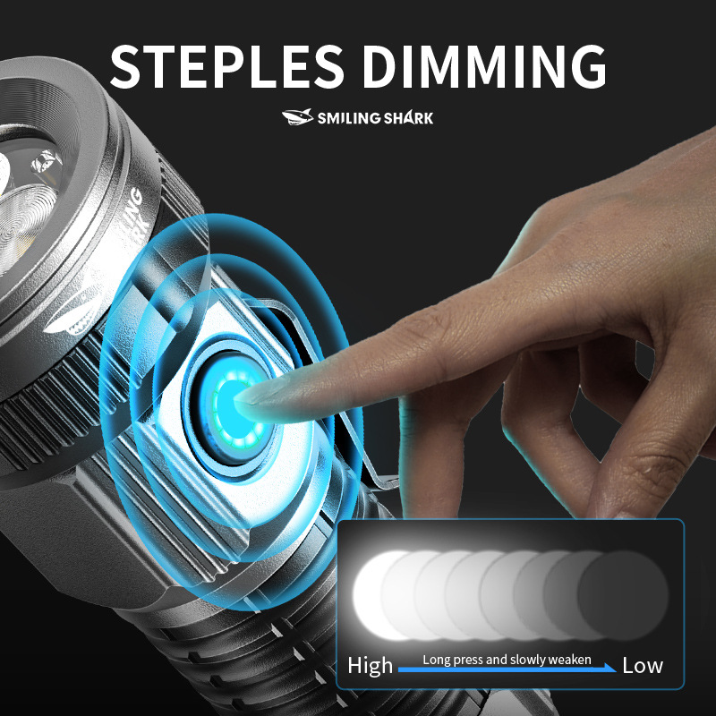 Piccola torcia a LED USB C ric - Edc Day Carry recensione e prezzo