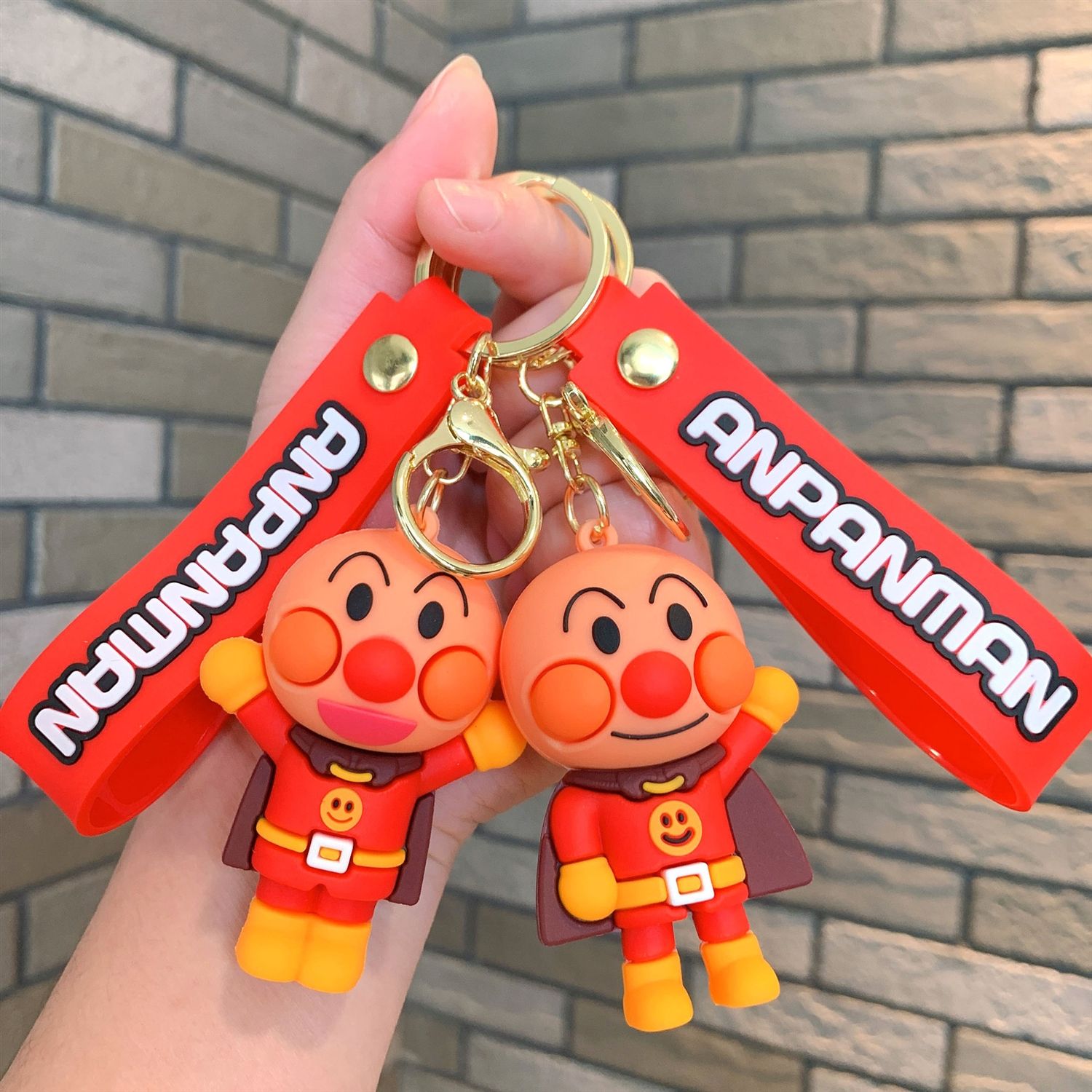 Nuovo Portachiavi Cartoon Anpa - Carabiner Keychain recensione e prezzo