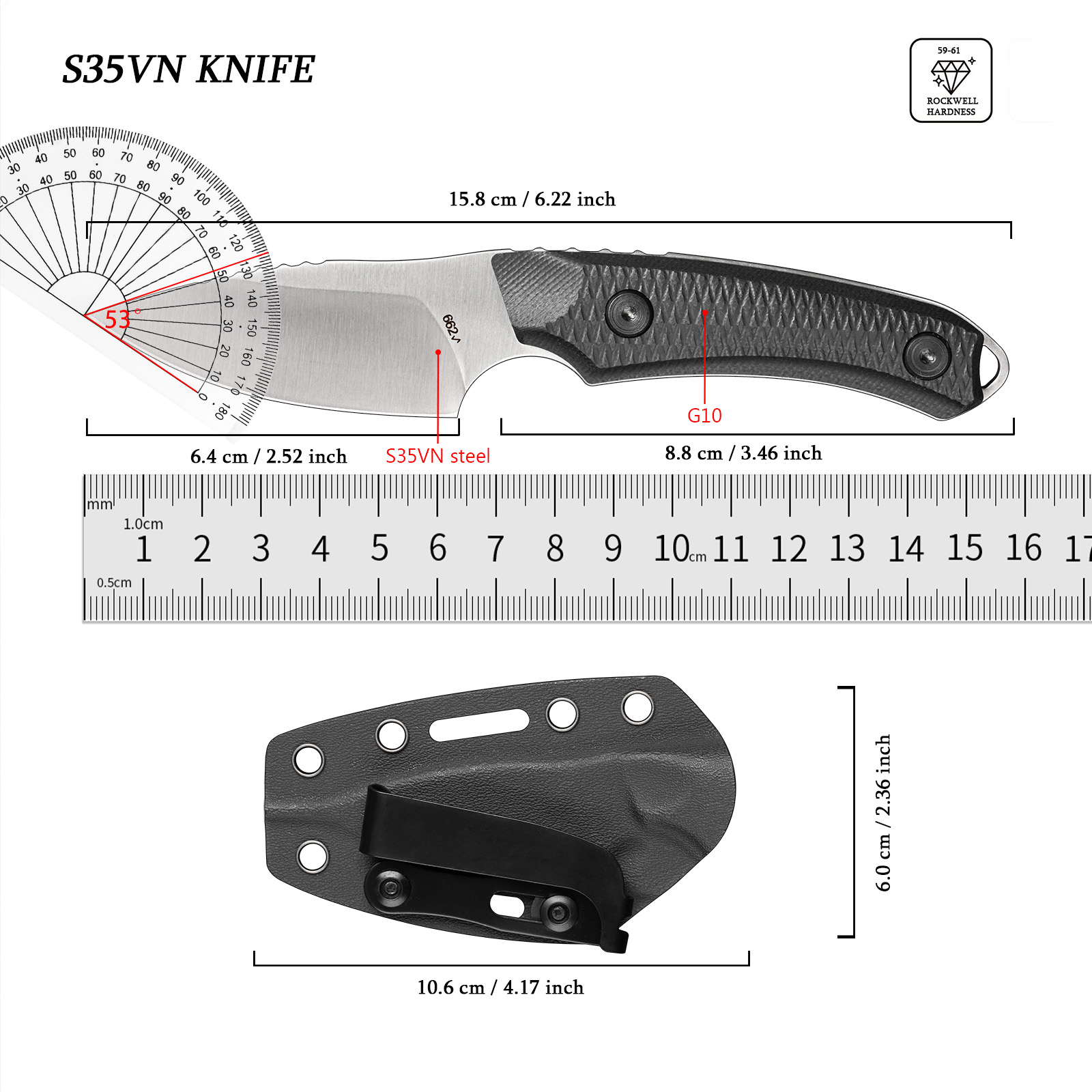 Multiutensile EDC per Attività - Everyday Carry (Edc) Knife recensione e prezzo
