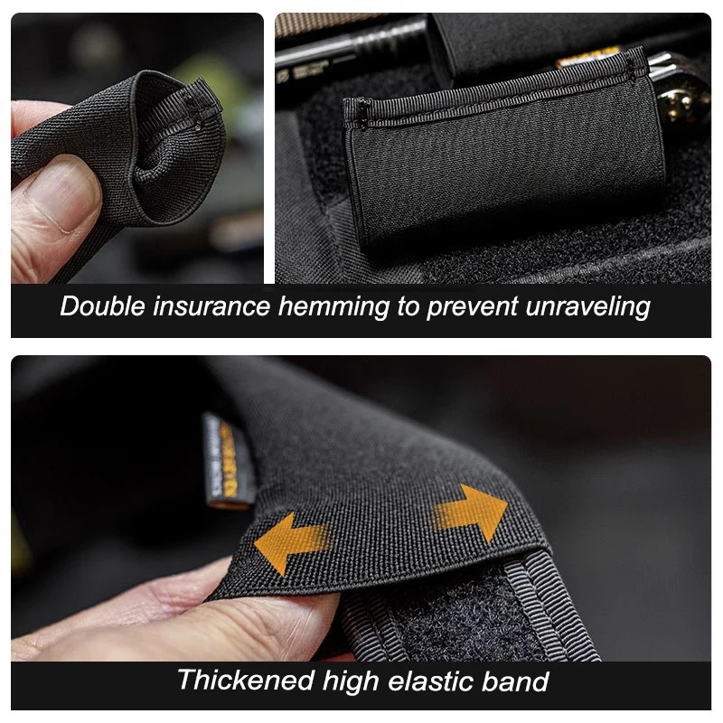 2 pezzi di supporto elastico p - Edc Carry Flashlight recensione e prezzo