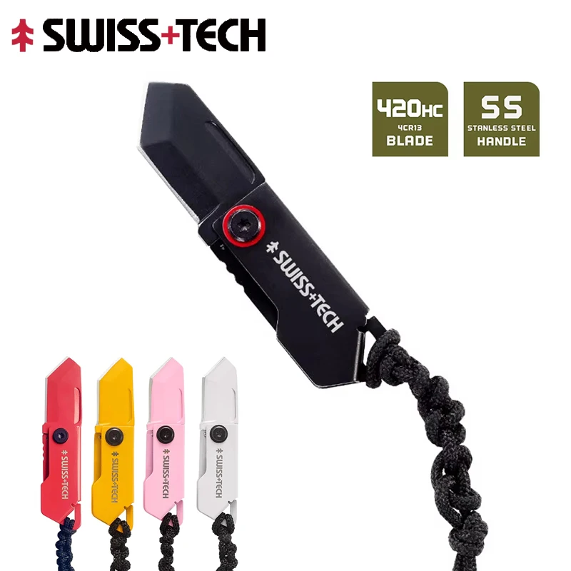 SWISS TECH Mini coltello tasca - Edc Carry Knife recensione e prezzo