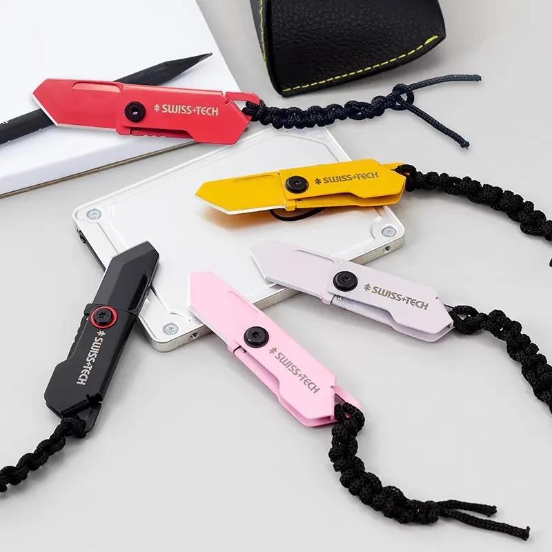 SWISS TECH Mini coltello tasca - Edc Carry Knife recensione e prezzo
