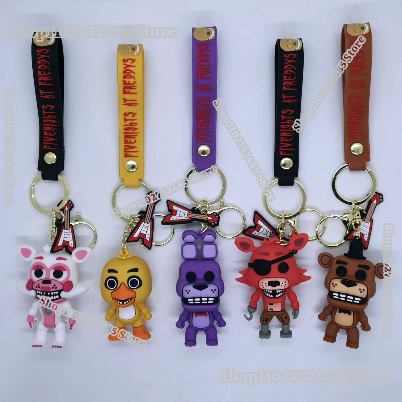 5 Pezzi Portachiavi con Person - Carabiner Keychain recensione e prezzo