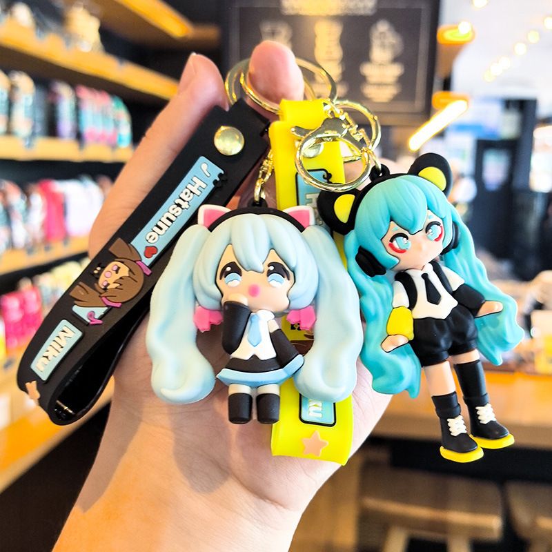 Portachiavi Hatsune Miku, Cion - Carabiner Keychain recensione e prezzo