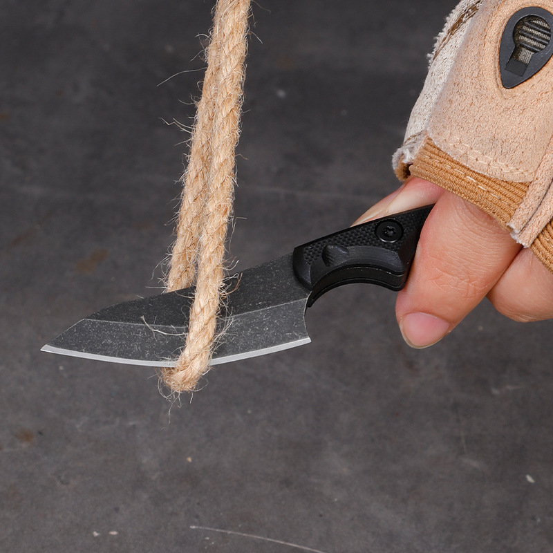 5CR15 Coltello a lama fissa pi - Edc Pocket Carry Fixed Blade recensione e prezzo