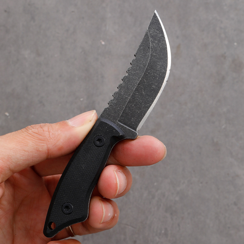 5CR15 Coltello a lama fissa pi - Edc Pocket Carry Fixed Blade recensione e prezzo
