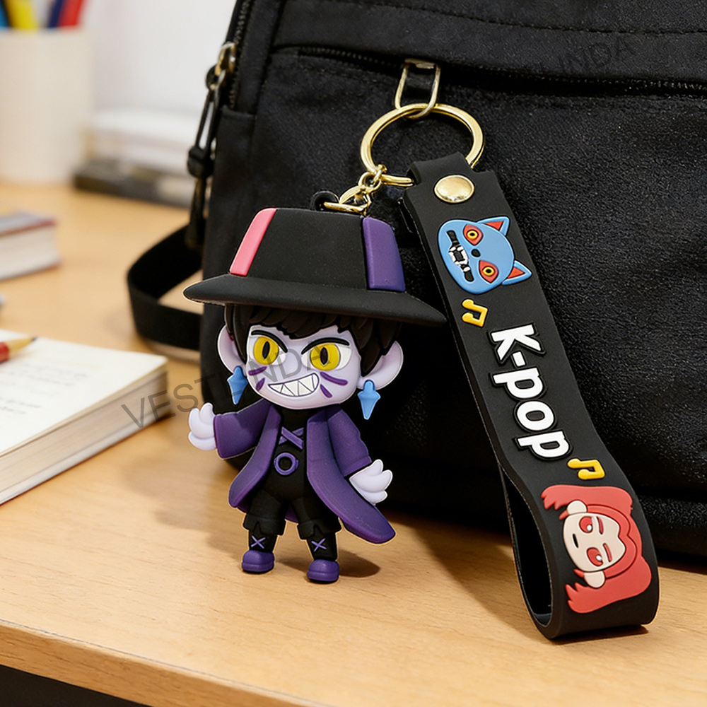 Portachiavi Serie KPop Demon H - Carabiner Keychain recensione e prezzo