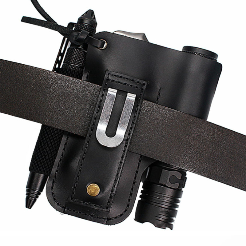 Fondina in Pelle EDC per Torci - Edc Carry Knife recensione e prezzo