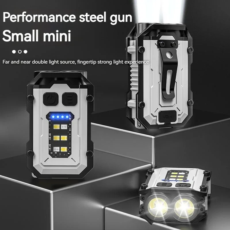 Torcia tascabile potente super - Edc Carry Flashlight recensione e prezzo