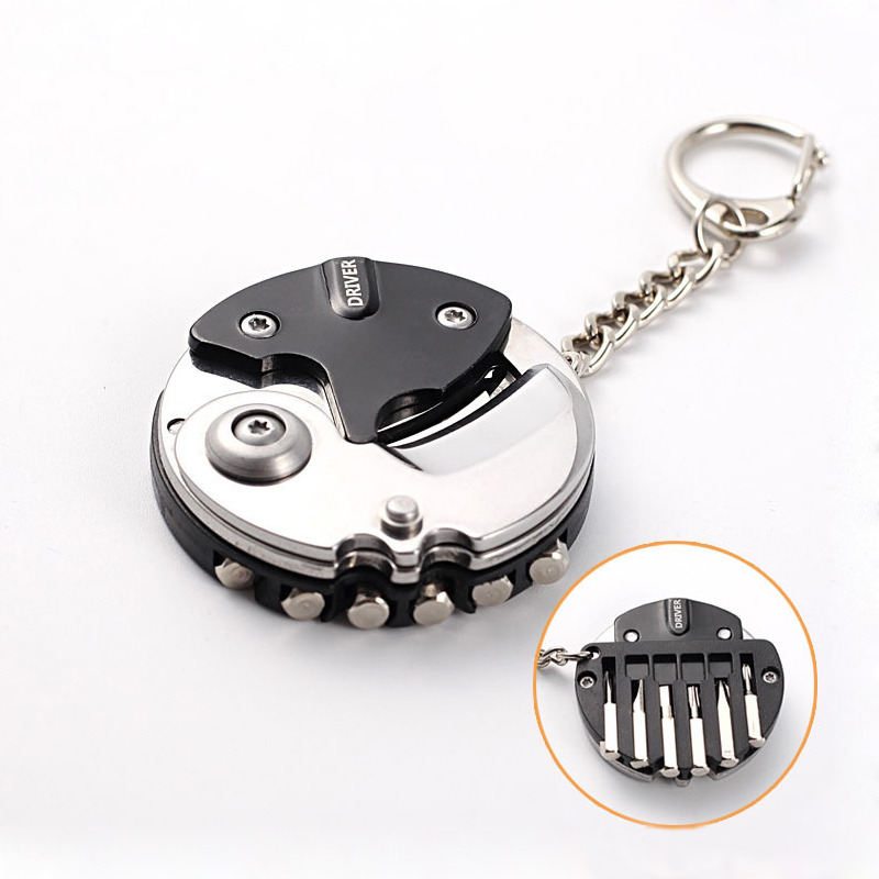 Portachiavi multifunzione con  - Edc Carry Knife recensione e prezzo