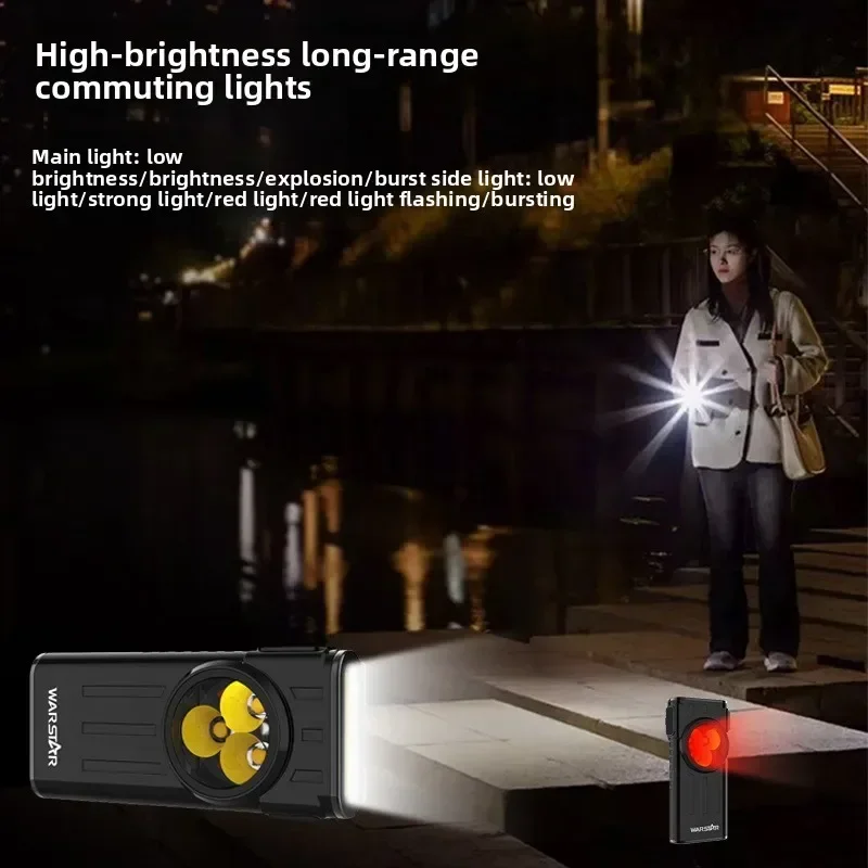 Torcia a LED EDC Torcia portac - Edc Carry Flashlight recensione e prezzo