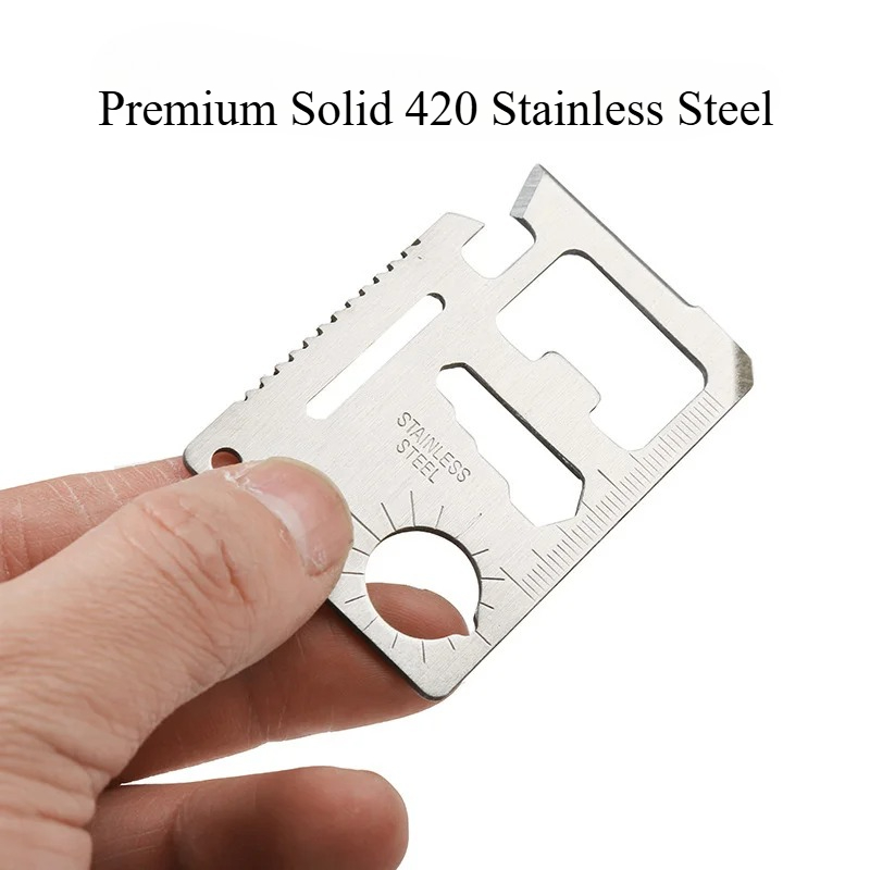 Coltello EDC a Forma di Carta  - Multitool Credit Card recensione e prezzo
