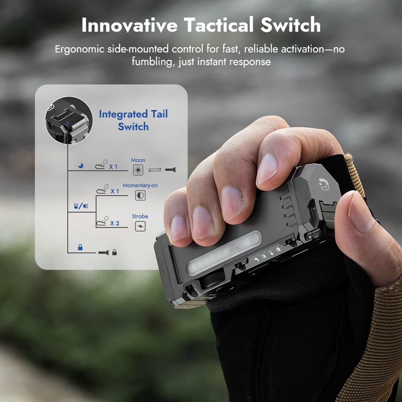 Torcia EDC WUBEN G5 & X4 Ricar - Edc Carry Flashlight recensione e prezzo