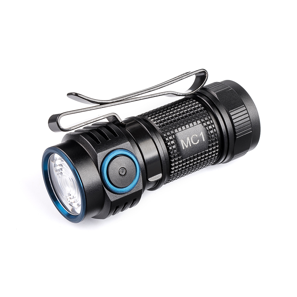Torcia ricaricabile USB Trustf - Edc Carry Flashlight recensione e prezzo