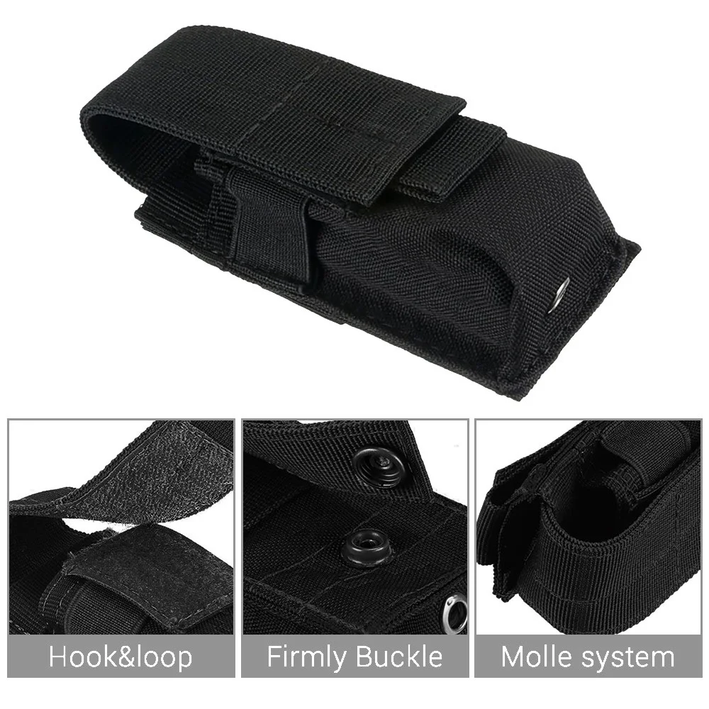 Molle Tattico M5 Torcia Elettr - Edc Carry Flashlight recensione e prezzo