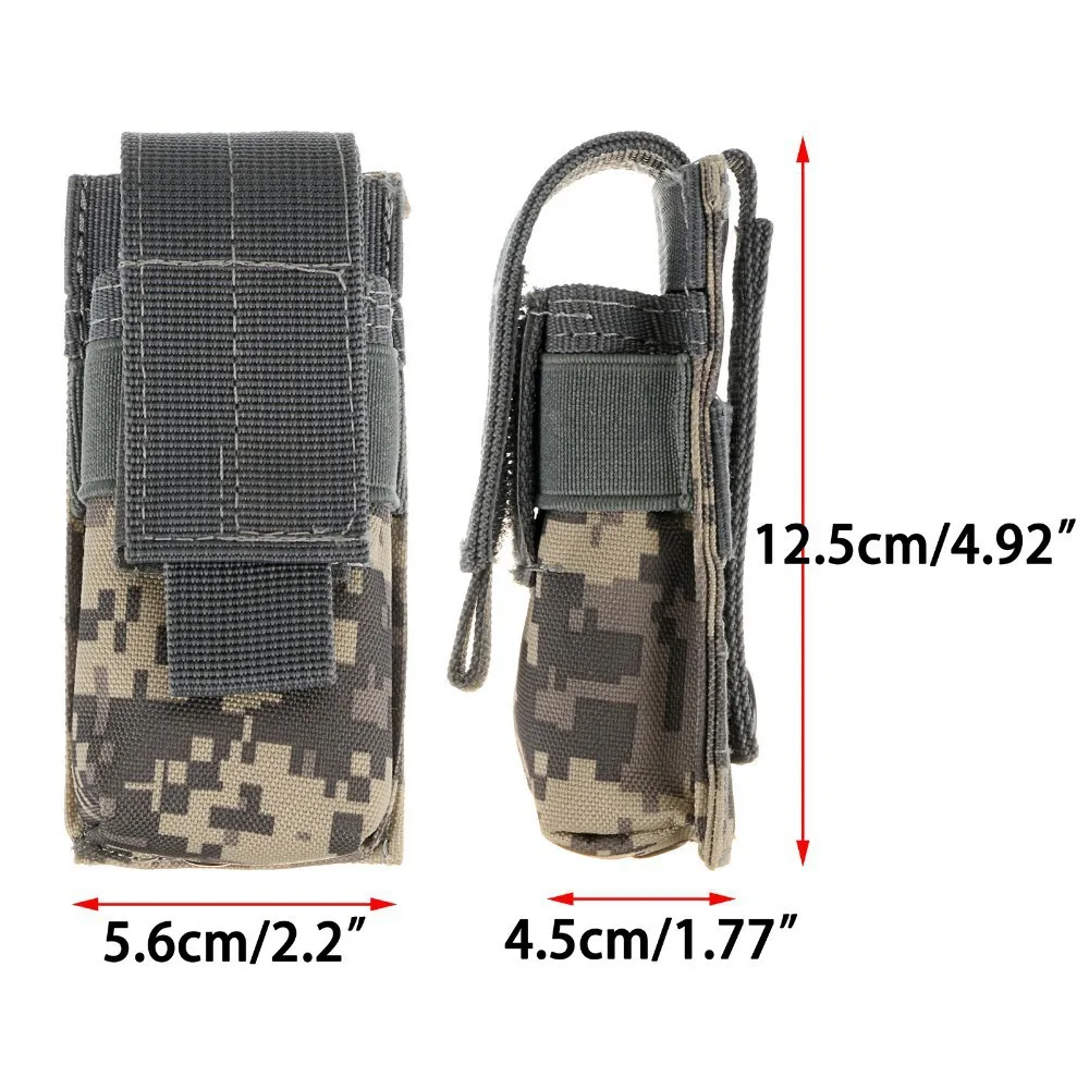 Molle Tattico M5 Torcia Elettr - Edc Carry Flashlight recensione e prezzo
