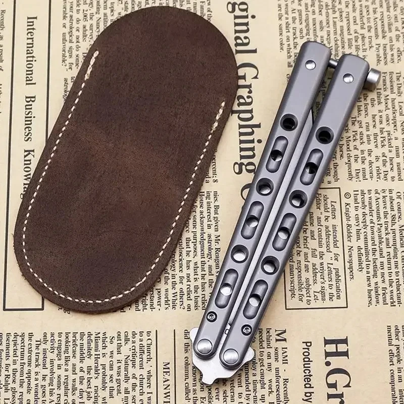 Fodero in pelle per coltello p - Edc Pocket Carry Fixed Blade recensione e prezzo