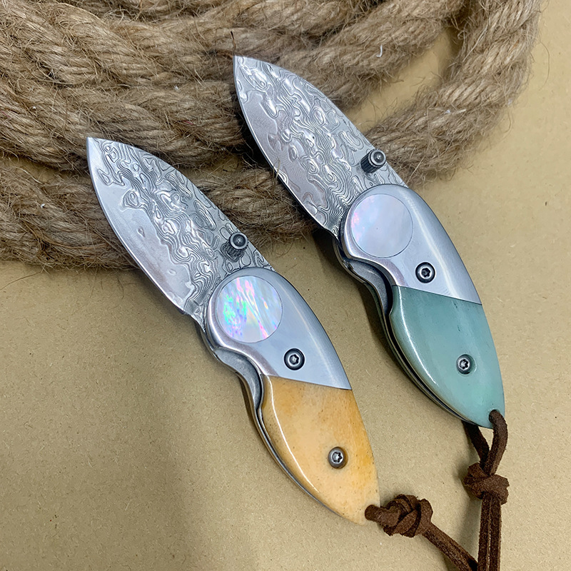 Coltello Tascabile Mini RHON c - Edc Pocket Carry Fixed Blade recensione e prezzo