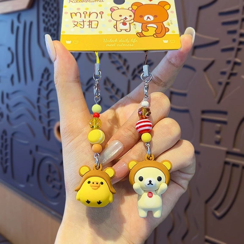 Portachiavi Carino Rilakkuma K - Carabiner Keychain recensione e prezzo