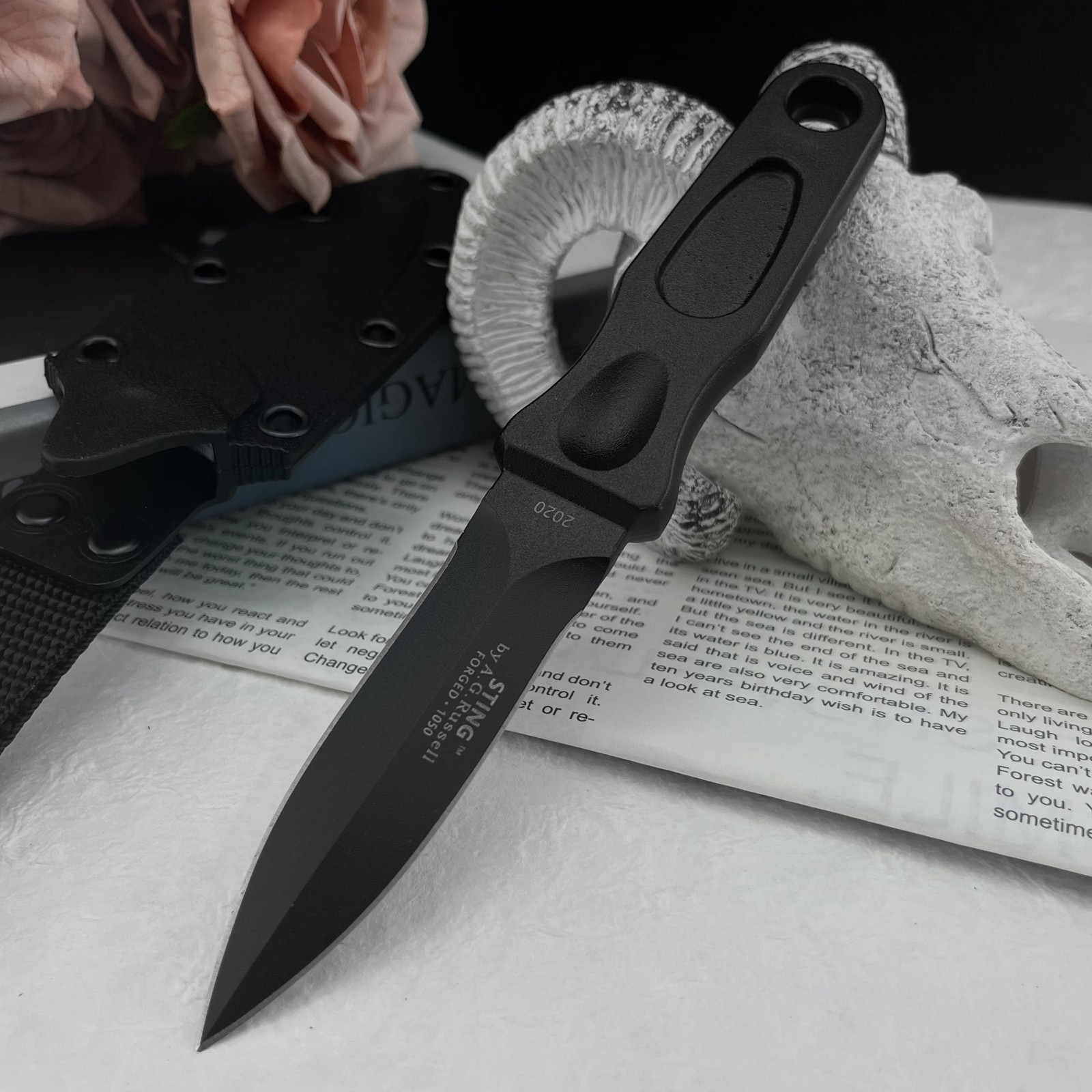 Coltello a lama fissa multifun - Everyday Carry (Edc) Knife recensione e prezzo