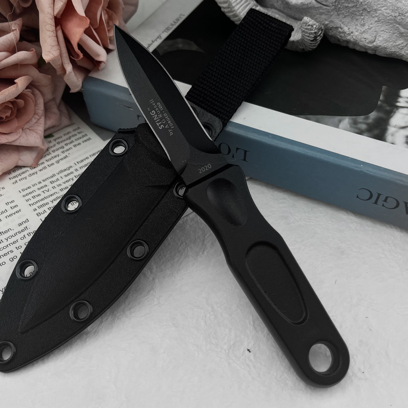 Coltello a lama fissa multifun - Everyday Carry (Edc) Knife recensione e prezzo
