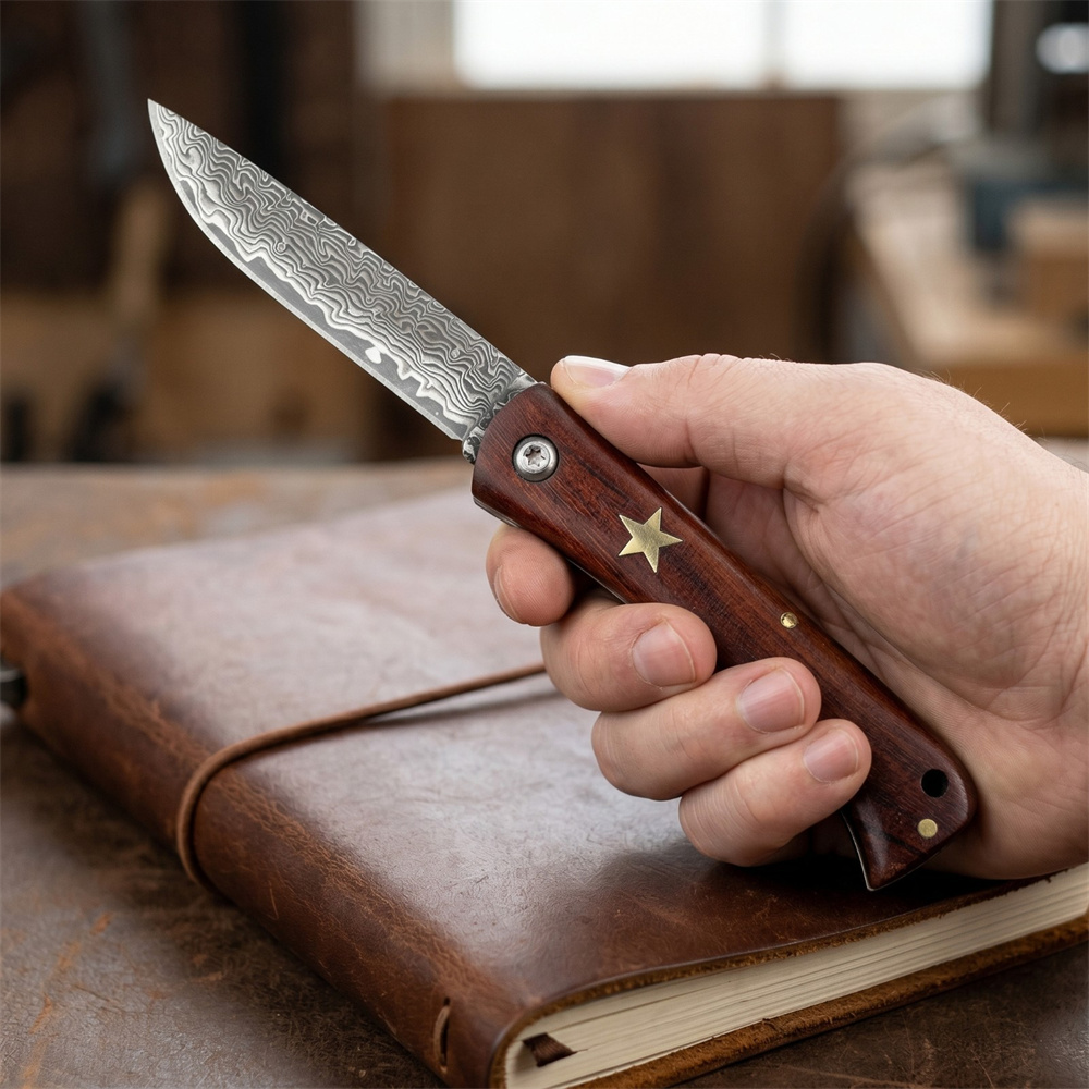 Coltello Tascabile Pieghevole  - Edc Pocket Carry Fixed Blade recensione e prezzo