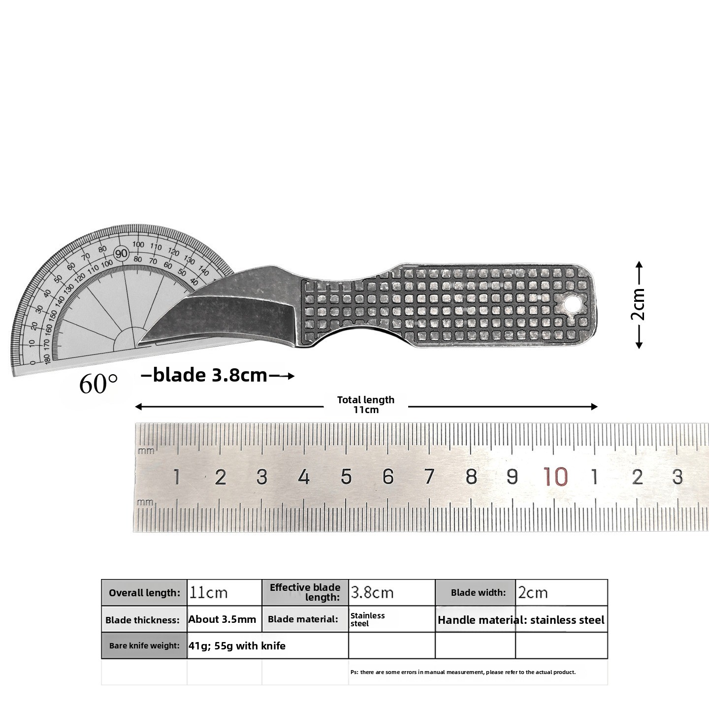 Nuovo coltello compatto a lama - Everyday Carry (Edc) Knife recensione e prezzo