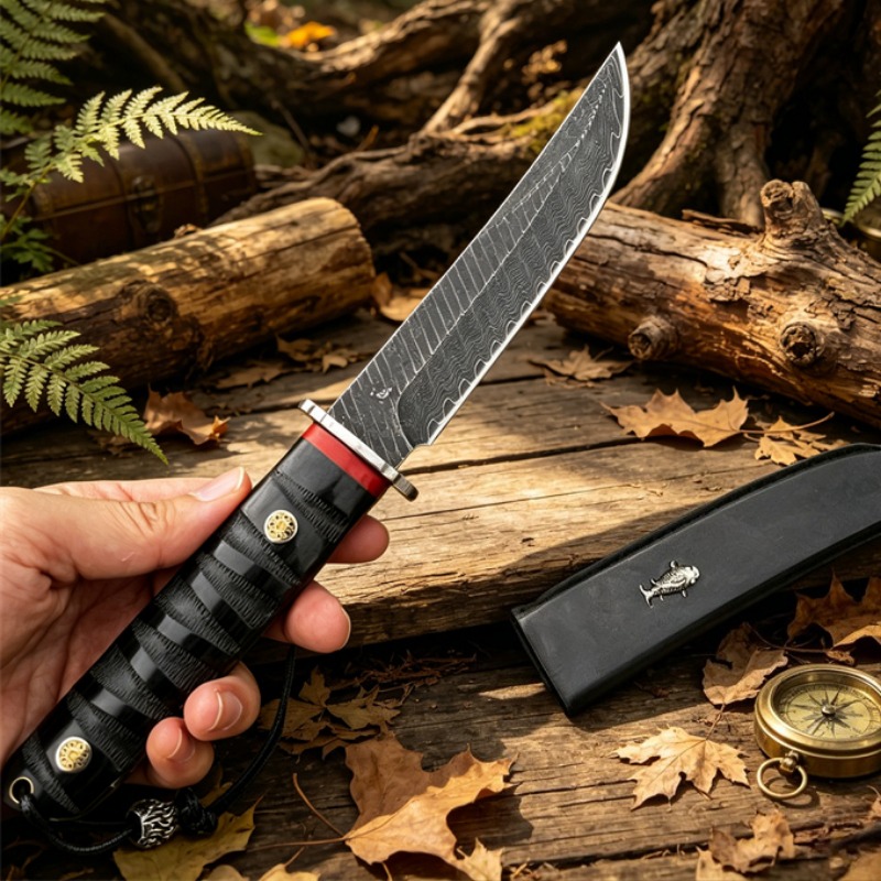 Coltello tascabile con lama in - Edc Pocket Carry Fixed Blade recensione e prezzo
