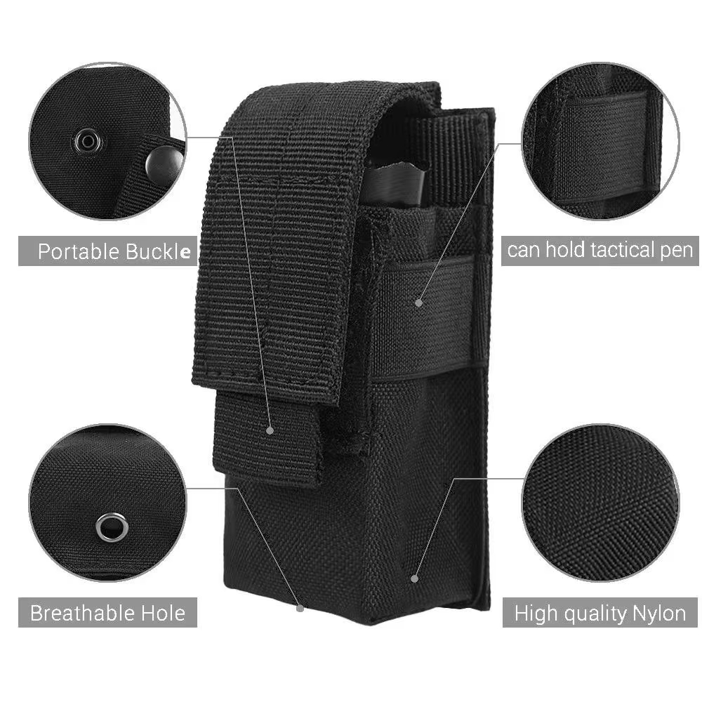 Marsupio modulare MOLLE: torci - Edc Carry Flashlight recensione e prezzo