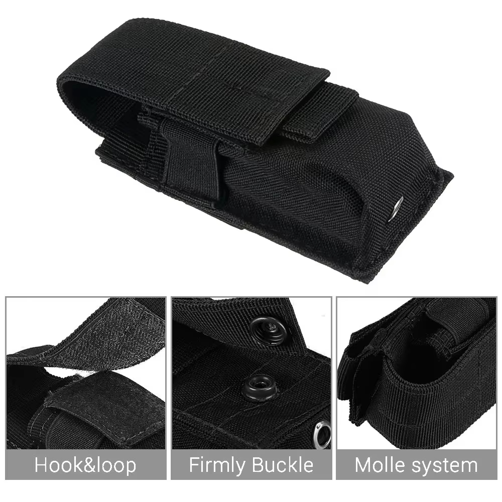 Marsupio modulare MOLLE: torci - Edc Carry Flashlight recensione e prezzo